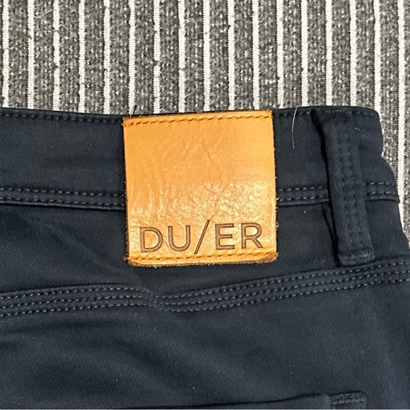 Du/er 36x32 Navy Blue N2X Slim Fit Nature2x Pants - Picture 6 of 6